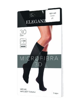 Гольфы Eleganzza MFb 3D 30 black  фото 2
