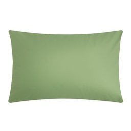 Комплект наволочек Этель, 50х70 см - 2 шт, зеленый, 100% хлопок, ранфорс  фото 2