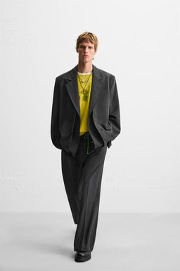 PLEATED SUIT TROUSERS - Zara фото 6