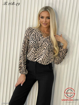 Блузка женская с принтом