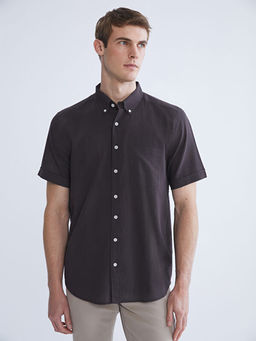 Regular Fit K?sa Kollu Erkek G?mlek