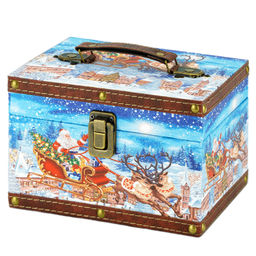 Сундук Волшебная упряжка 700 г. дерево