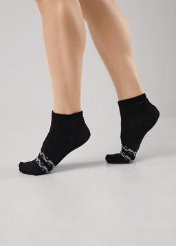 (CLE) Д5506 носки жен. fashion база (ЧЗ)