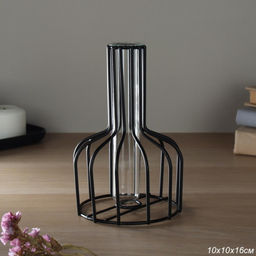 Цена за 1 шт. Ваза для цветов 15х10 см / WC-1031 /уп 60/