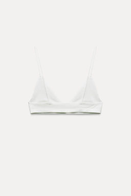 SEAMLESS STRAPPY BRA - Zara фото 12