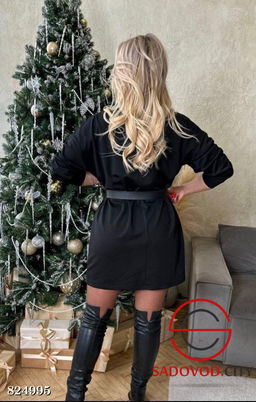 Платье женское из трикотажа