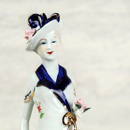 Статуэтка Дама 30 см / 068J /уп 24/ - Галеонтрейд фото 5