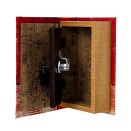 Шкатулка книга-сейф «Заначка», дерево, 17×11×5 см