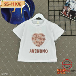 Футболка для девочки с рисунком