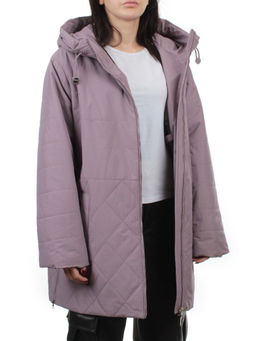 F-804 LILAC Куртка демисезонная женская (100 гр. холлофайбер) - Fashion фото 6