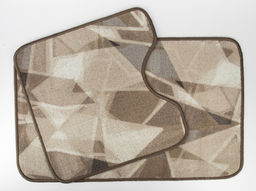 18С18-ВИ Коврики для туалетной комнаты (50х50 см, 50х80 см) (0,64) (119)