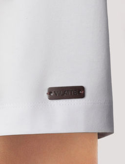 Свободная футболка с авторским принтом - Vilatte фото 3