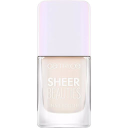 CATRICE Лак для ногтей Sheer Beauties Nail Polish, 010 Milky Not Guilty 10,5 мл