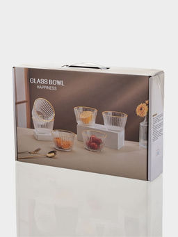 Набор салатников «Санто», 400 мл, 6 шт., 11×6.5 см