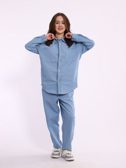 Комплект "Деним" голубой