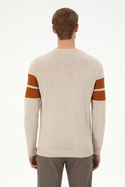 Мужской свитер из каменного меланжа - U.s. polo assn фото 5