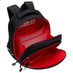 RAz-087-3 new Рюкзак школьный с картхолдером на держателе - Grizzly фото 5