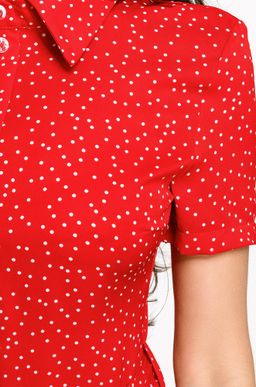 Женское платье-рубашка Happyfox