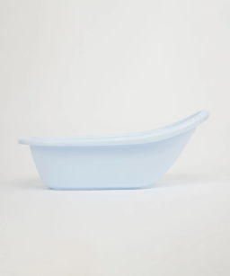 mothercare / Набор: ванночка, таз, полотенце, салфетка, спонж  фото 3