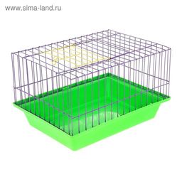 Клетка д/морской свинки Зоолайф складная (41*30*27см)