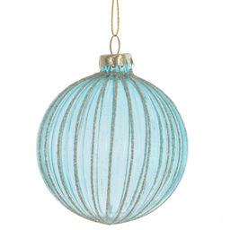 Украшение новогоднее "Шар", D 7 см, L7 W7 H9 см, 2в.