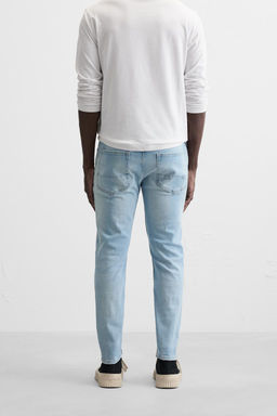 CROPPED SKINNY FIT JEANS - Zara фото 13