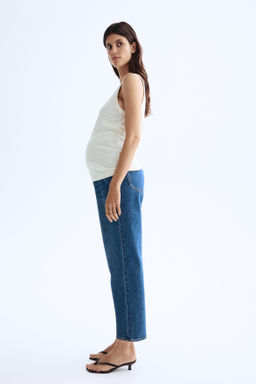 MAMA Straight Ankle Jeans - H&m фото 8