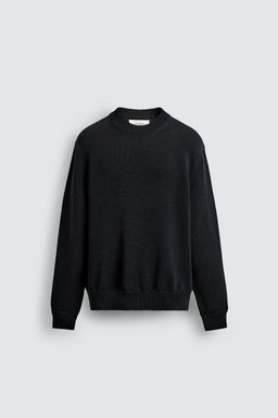 REGULAR FIT COTTON JUMPER - Zara фото 7