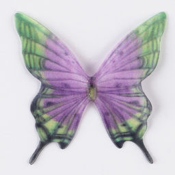 Декор для творчества «Бабочка хохлатка», двухслойный, набор 12 шт., размер 1 шт. — 5×5 см