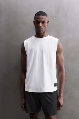 TECHNICAL TANK TOP - Zara фото 4