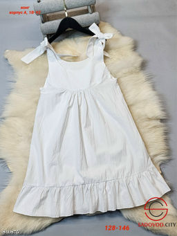 Детское платье на завязках - Bruno фото 2