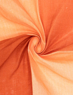 Оранжевый льняной платок - Cacharel фото 3