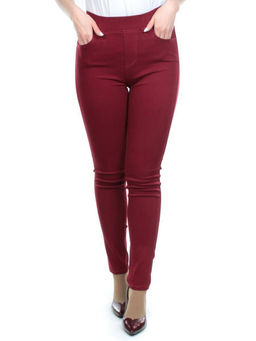 R8610 WINE Джеггинсы женские MOVEMENT - Fashion фото 2