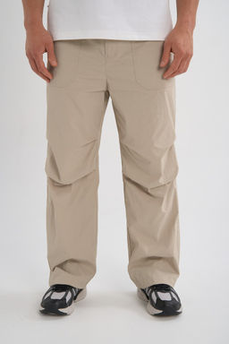 Брюки текстильные Хаки ANTA SKATE Woven Casual Pants  фото 15