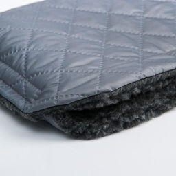 Муфта на ручку коляски, стеганная, цвет серый - Simaland фото 6