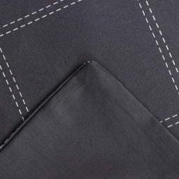 Постельное бельё Этель евро Cage: graphite, 200х215 см, 215х240 см, 50х70+3 см-2 шт, мако-сатин, 114г/м2  фото 5