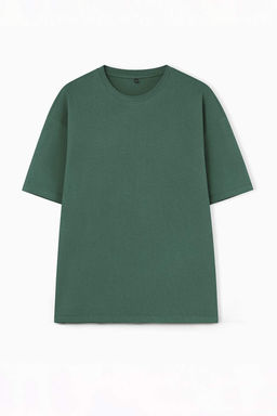 TRENDYOL MAN Siyah-Antrasit-Ekru Oversize/Genis Kesim 3lu Paket %100 Pamuklu T-Shirt TMNSS24TS00026 - Trendyolmilla фото 19