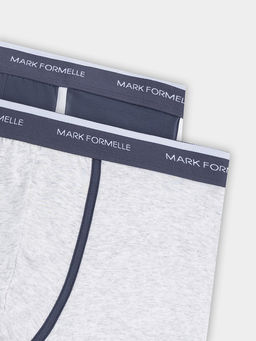Трусы боксеры мужские в наборе, 2 шт - Mark formelle фото 2