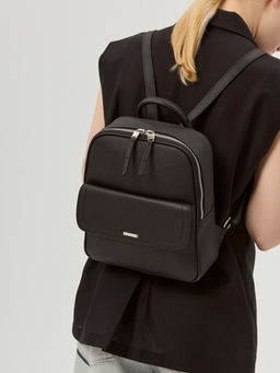Сумка ELEGANZZA Z-4441D black  фото 8