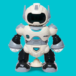 Робот «Брейкер», световые и звуковые эффекты, работает от батареек, МИКС