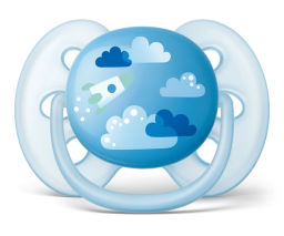 philips avent / Соска Пустышки ultra soft 6-18 мес. 2 шт. фото 2
