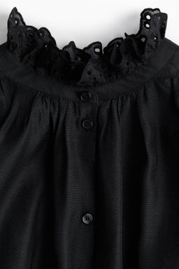 Blusa con bordado ingl?s - H&m фото 5