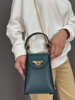 Сумка женская из телячьей кожи