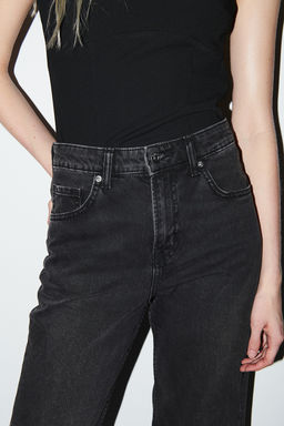 Wide High Jeans - H&m фото 3
