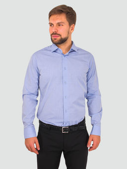 Сорочка мужская длинный рукав GREG 223/199/1550/Z_GB  фото 7