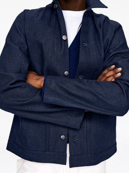 Chaqueta denim de ropa de trabajo - H&m фото 4