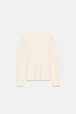 SOFT LONG SLEEVE SWEATSHIRT - Zara фото 5