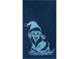 Полотенце махровое 6с103.412ж1 БТЦ Сластена (джинс) 50х90см