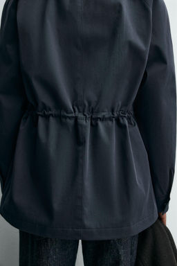 RELAXED FIT PARKA - Zara фото 15