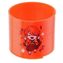 Цена за 12 шт. Спираль - радуга Анимешки , d=7.5 см, в шоубоксе - Funny toys фото 3